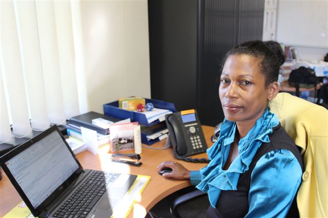 Portrait of Francisca Mdleleni