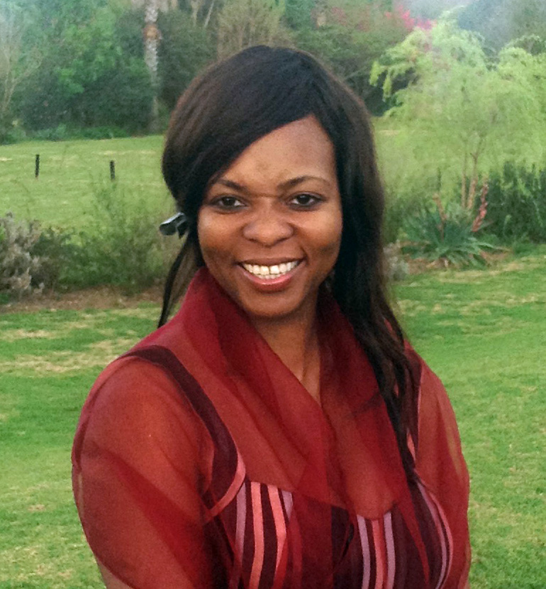 Portrait of Molly Dhlamini