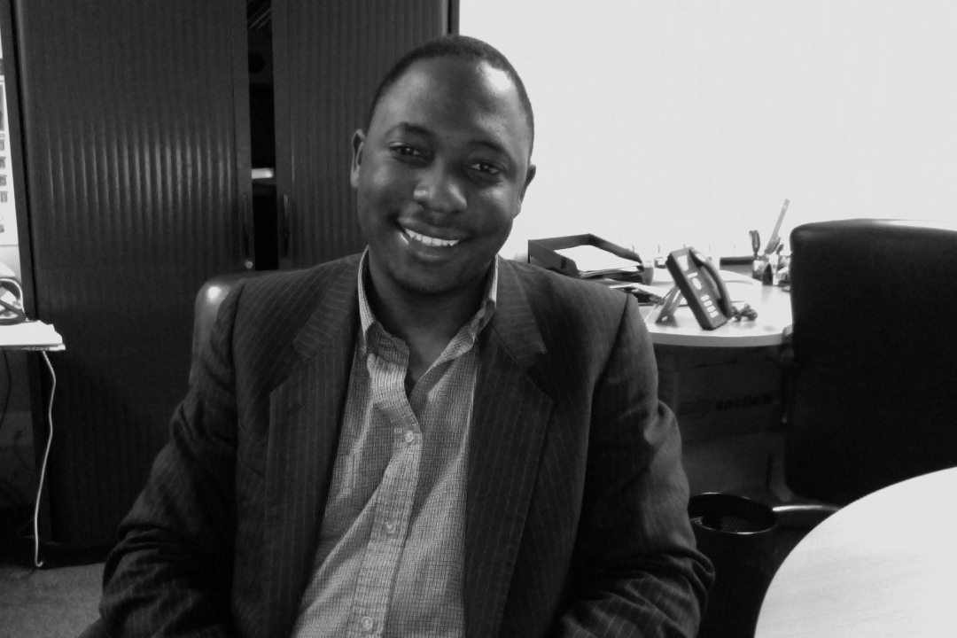 Portrait of Tawanda Sachikonye