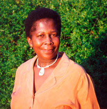 Portrait of Joyce Sikhakhane-Rankin