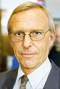 Portrait of H.E. Ambassador Sten Rylander