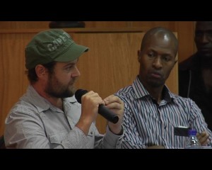 Braam Hanekom and Bongani Masuku