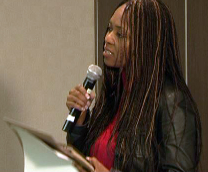 Molly Dhlamini, SALO’s Stakeholder Relations Manager.