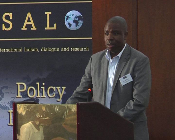 Deprose Muchena - Director, Amnesty International Southern Africa Regional Office