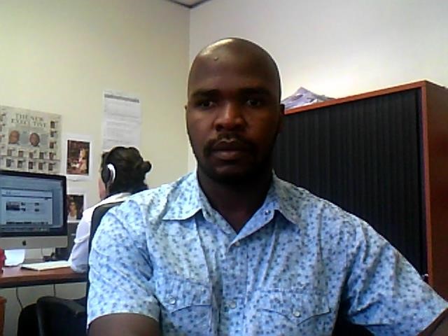 Portrait of Athenkosi Thoba