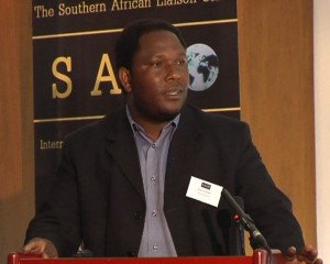 Regional perspective: Mr Masiiwa Rusare, Senior Programme Manager, African Monitor