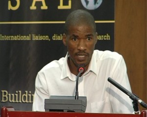 Lucian Segami, National Education and Health & Allied Workers&rsquo; Union (NEHAWU) 