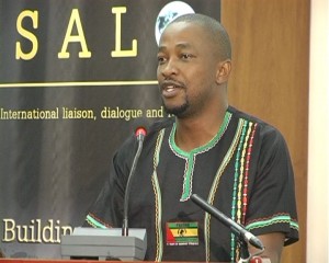 Mlungisi Makhanya, Secretary General People&rsquo;s United Democratic Movement (PUDEMO) 