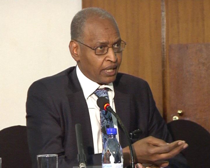 Ambassador Acheikh Ibn-Oumar, Former Chadian Government Minister and Advisor, and Former Chad High Representative to the United Nations