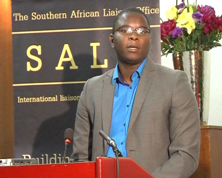 Mr Eduardo Kapapelo, Center for Human Rights, Researcher on disability and voting rights in Africa