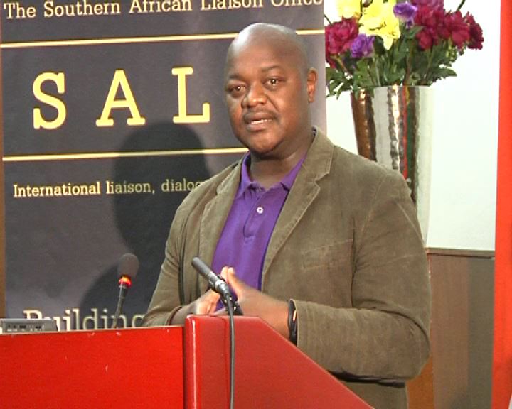 •LGBTI Rights: Mr Jay Judah Matlou, Trainer /Health Officer, OUT