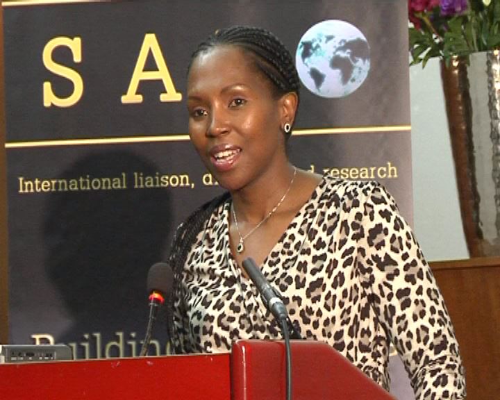 •Women’s Rights: Ms Litlhare Rabele, Gender, Peace and Security coordinator, SALO