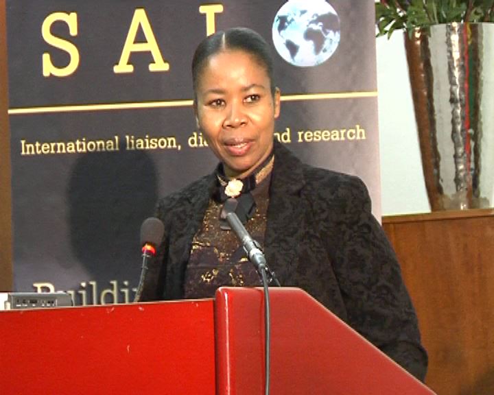 •People with disabilities: Ms Ndileka Buwa, Disabled rights activist, African Sinakho Arts