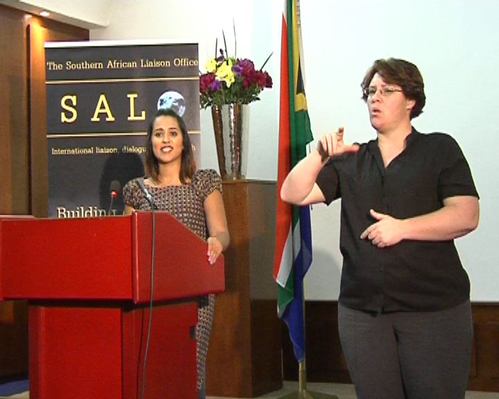 Opening remarks: Ms Tamara Naidoo, SALO
