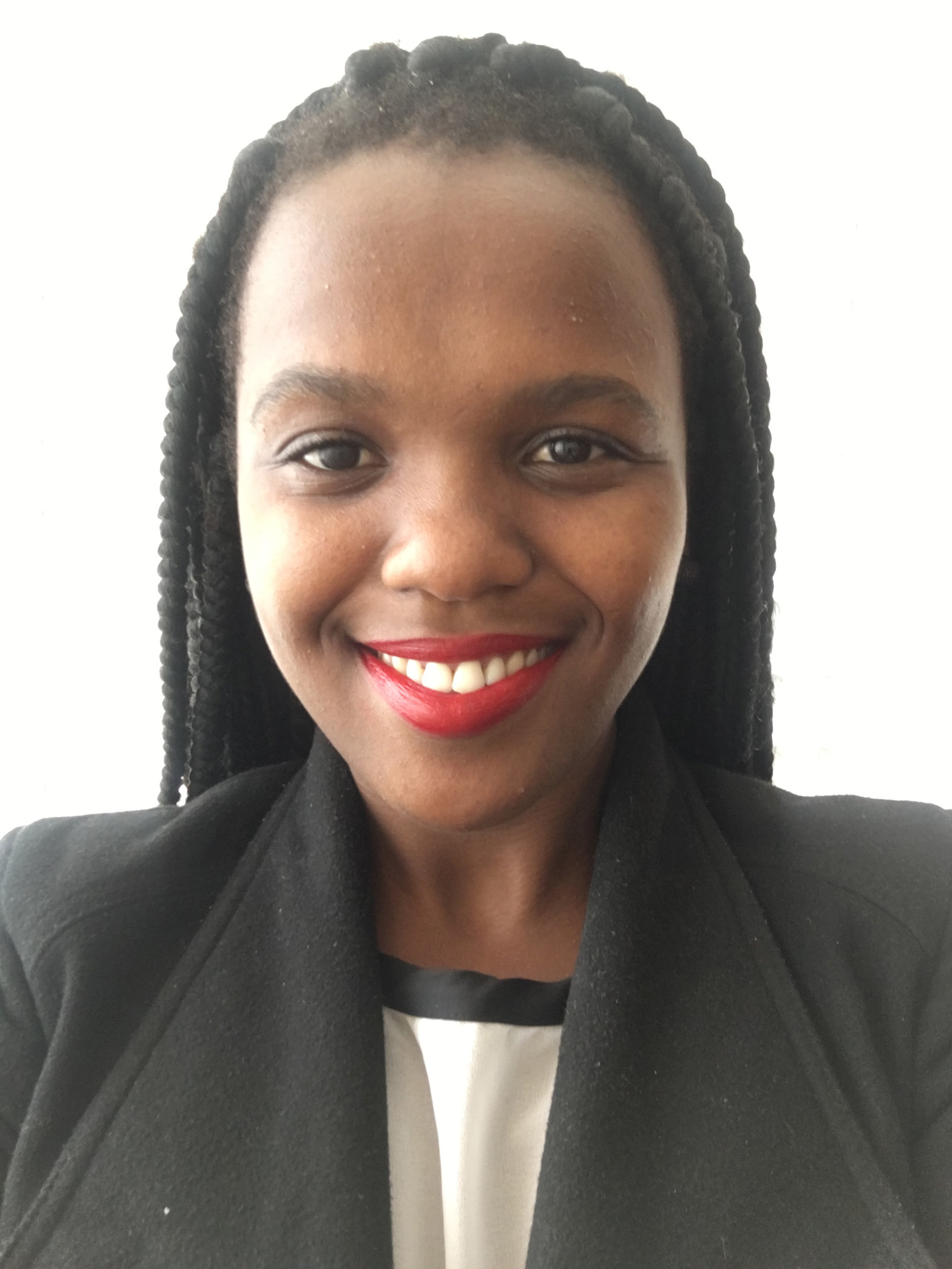 Portrait of Milis'uthando (Milisa) Mbete