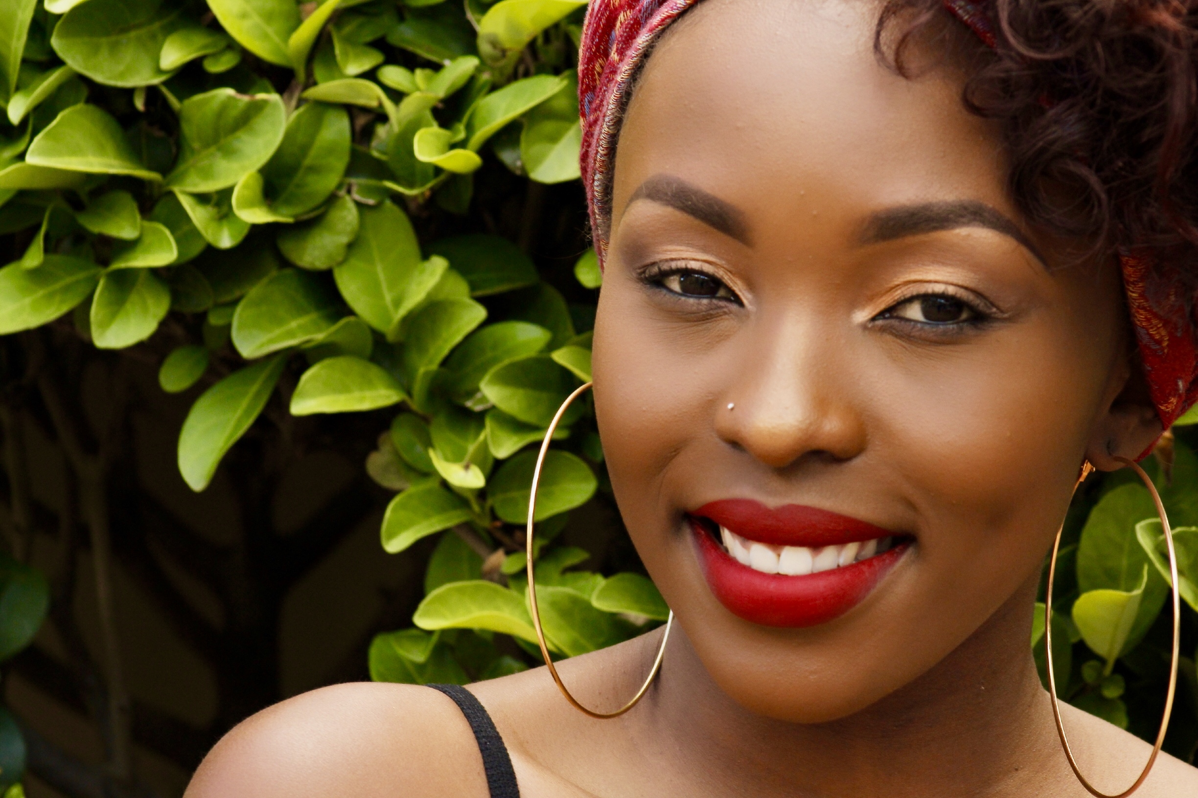 Portrait of Jessey Matlou